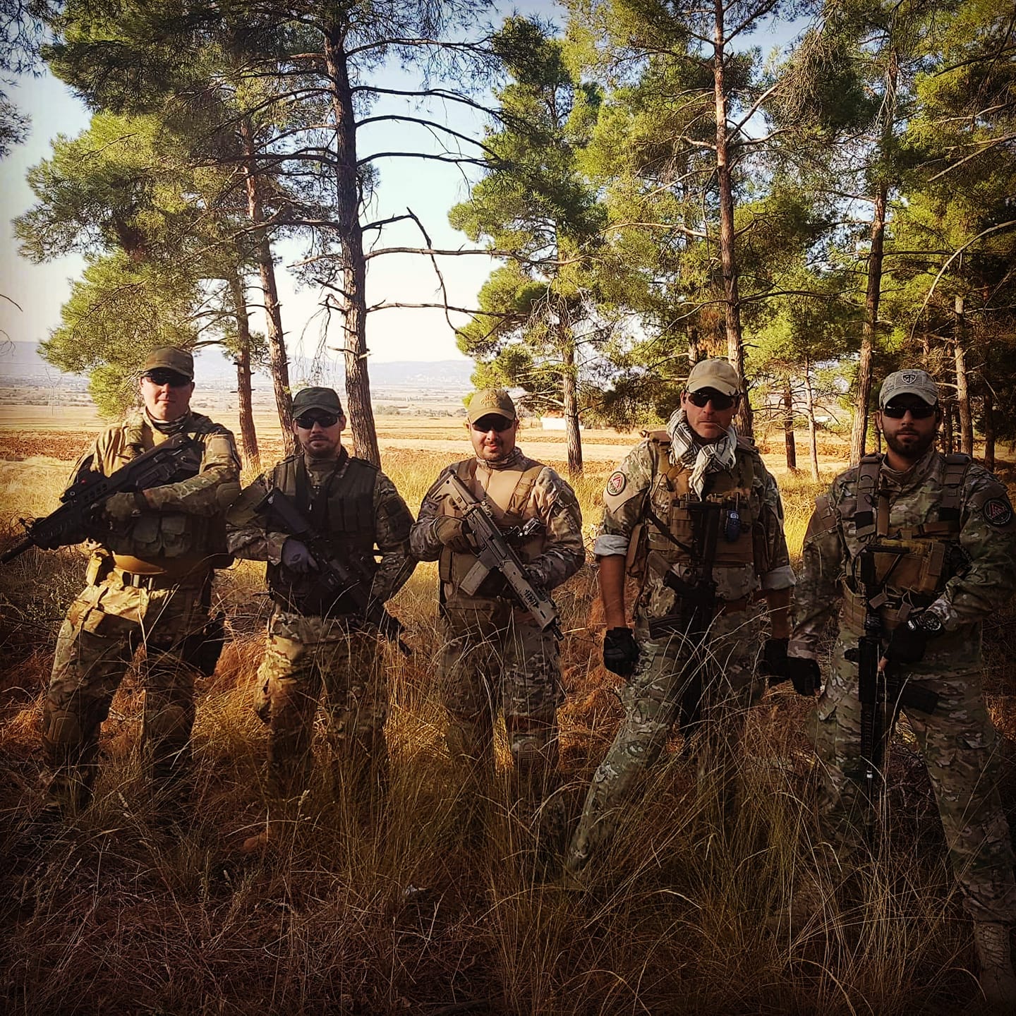 Delta Force - Λ.Α.Β.Ε. - Λέσχη Αεροσφαίρισης Βορείου Ελλάδος